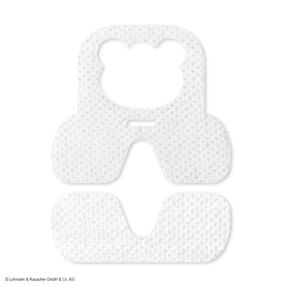 Curafix i.v. Junior Kanülenpflaster 4,3 x 5 cm, steril (100 Stck.)