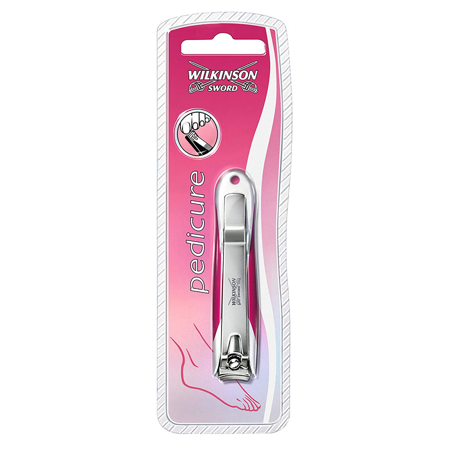 Fußnagel-Knipser Wilkinson mit Nagelfang