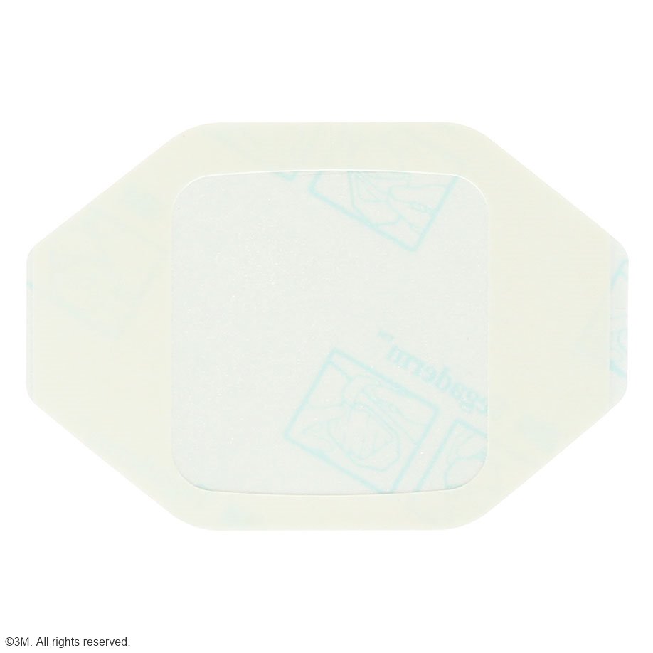 3M Tegaderm Film Transparentverband steril, 6 x 7 cm (5 Stck.)