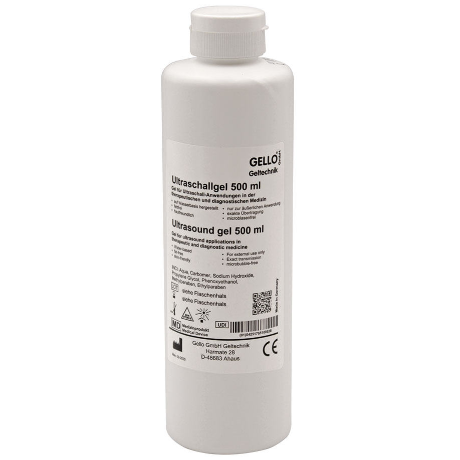 Ultraschallgel 500 g
