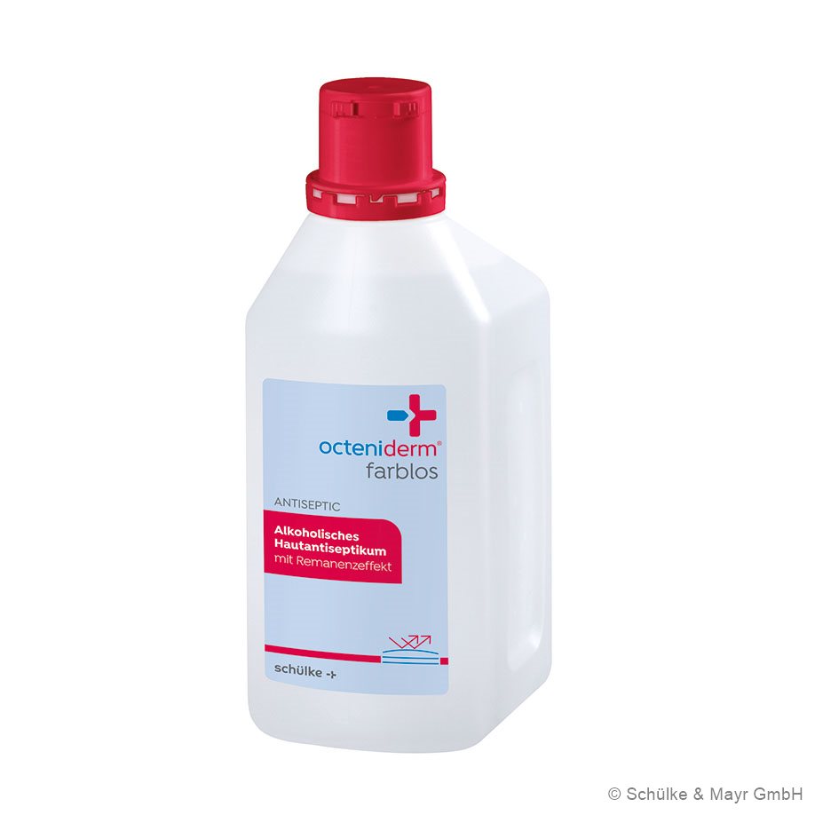 octeniderm farblos 1 Ltr. Hautantiseptik
