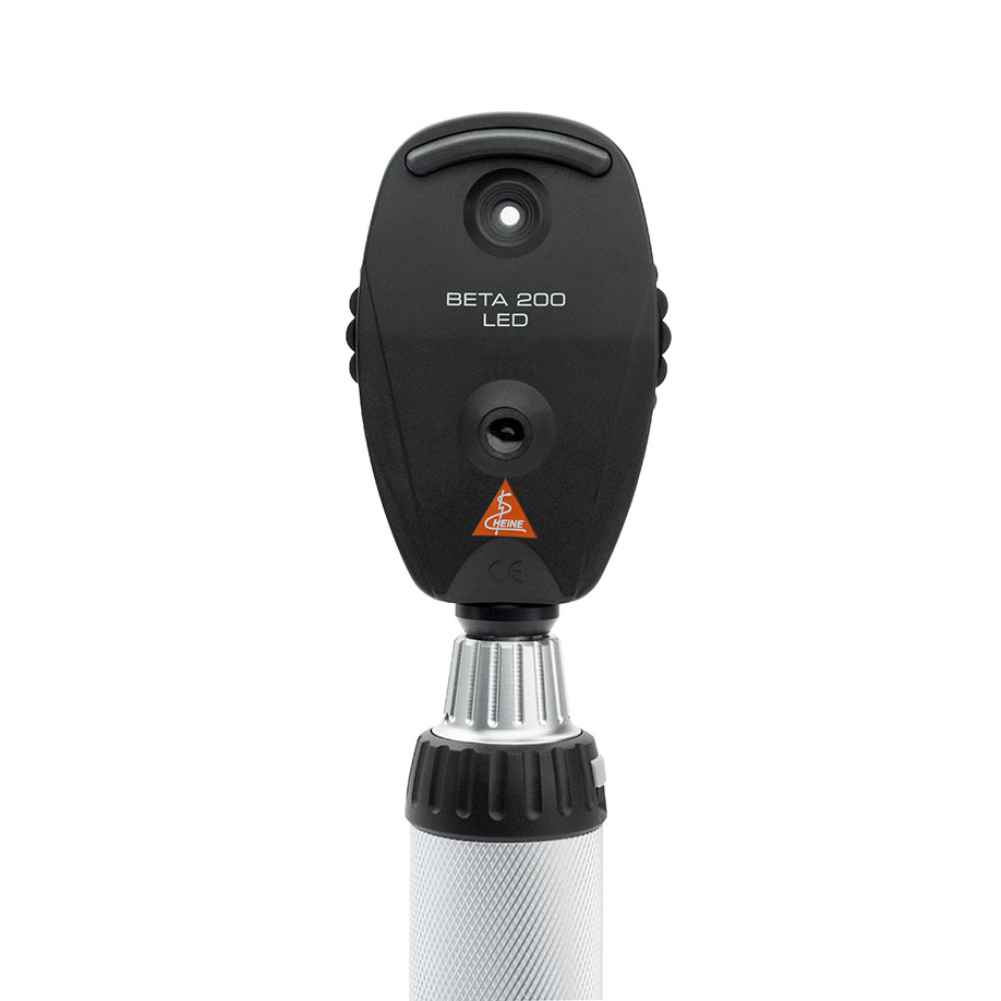 BETA 200 Ophthalmoskop/F.O.Otoskop LED Kit mit BETA4 NT Ladegrifffen und NT4