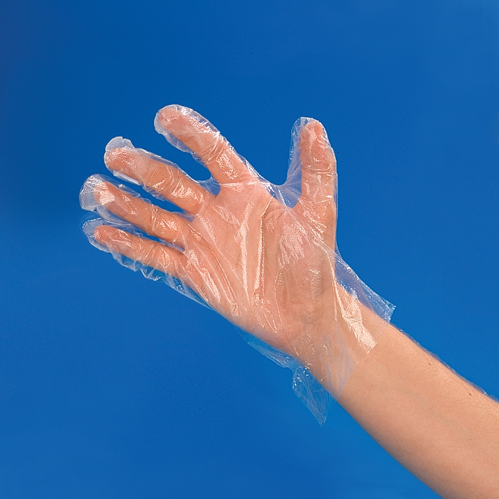 SOFT line PE-Handschuhe Herren Beutel (100 Stck.)