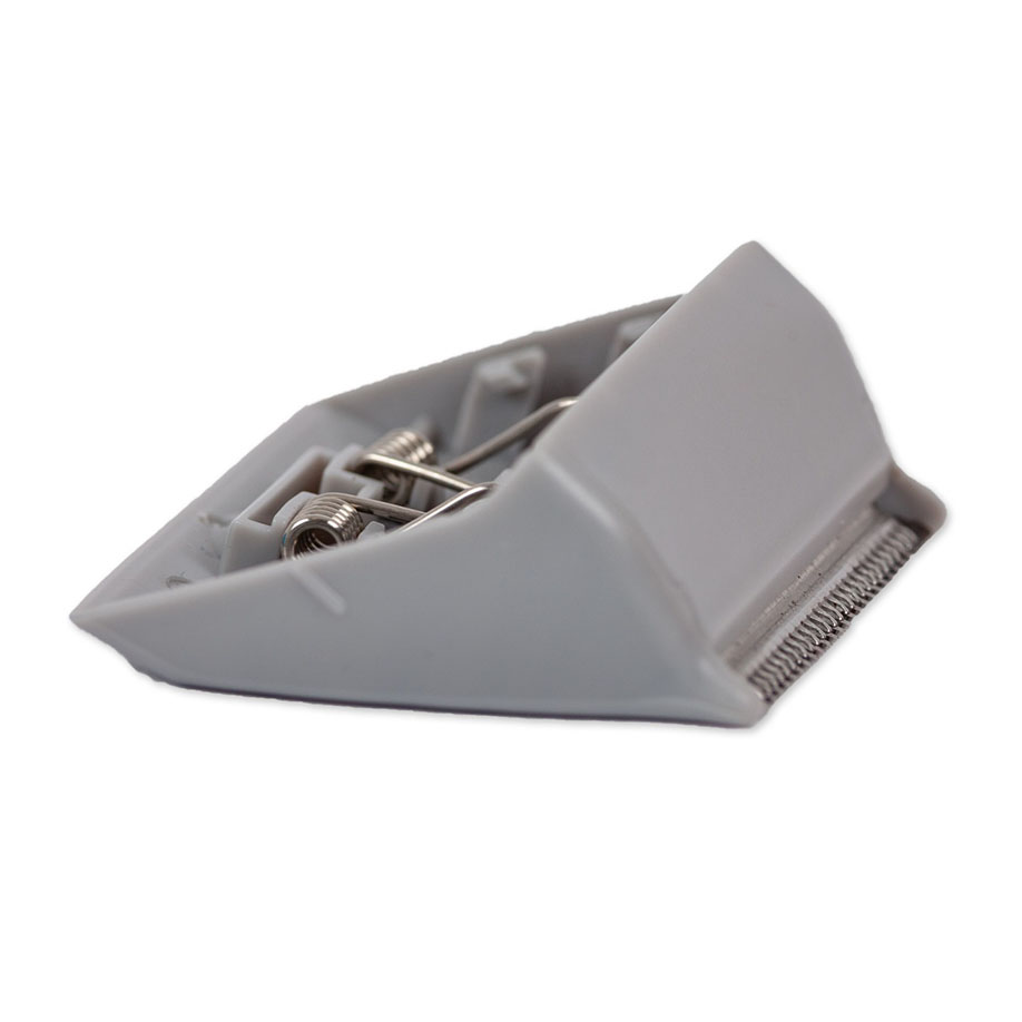 Universal Ergosafe Scherköpfe, Einwegklingen grau (50 Stck.)