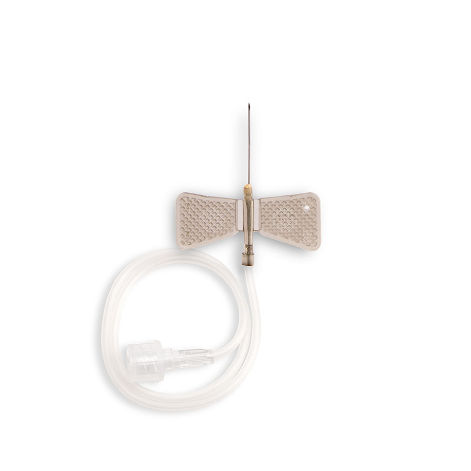 ECOFLO-Perfusionsbestecke 27 G, grau, 0,40 x 19 mm (100 Stck.)