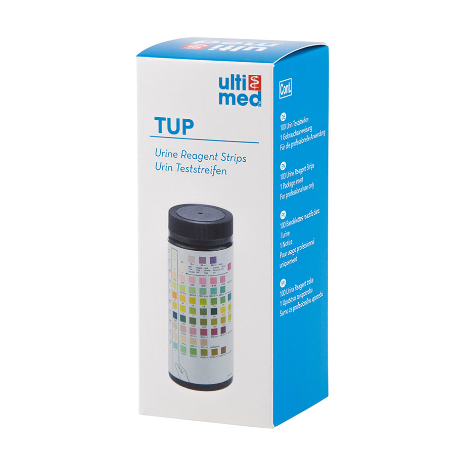 TUB 11 Harnteststreifen (100 T.)