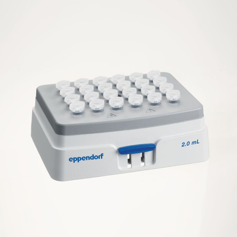 SmartBlock - Thermoblock für 24 Reaktionsgefäße 2,0 ml