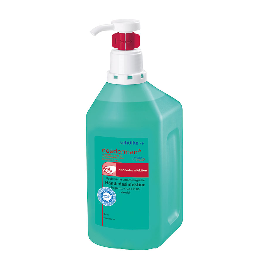 desderman 1 Ltr. hyclick Händedesinfektion