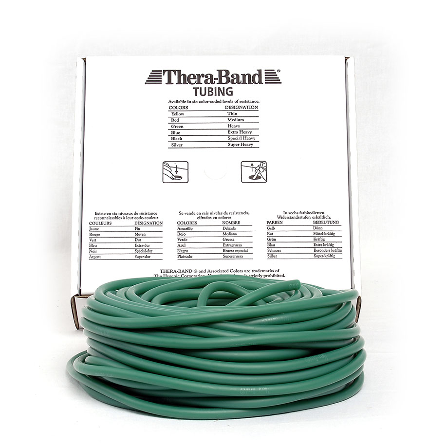 TheraBand Tubing 30,5 m, stark - grün