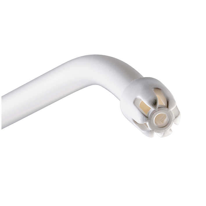 Medena Yankauer-Saugansatz doppelt geb. 17 cm lang, Ø 4 x 6 mm, Schlauch 2 m