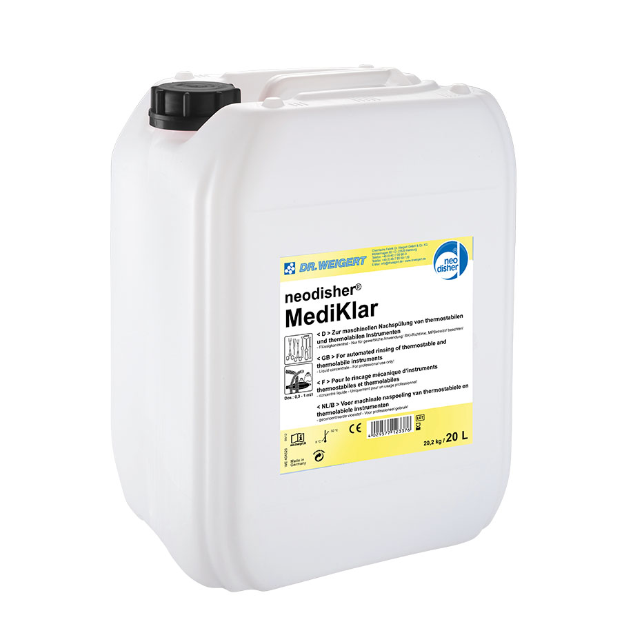 neodisher MediKlar 20 Ltr. Nachspüler