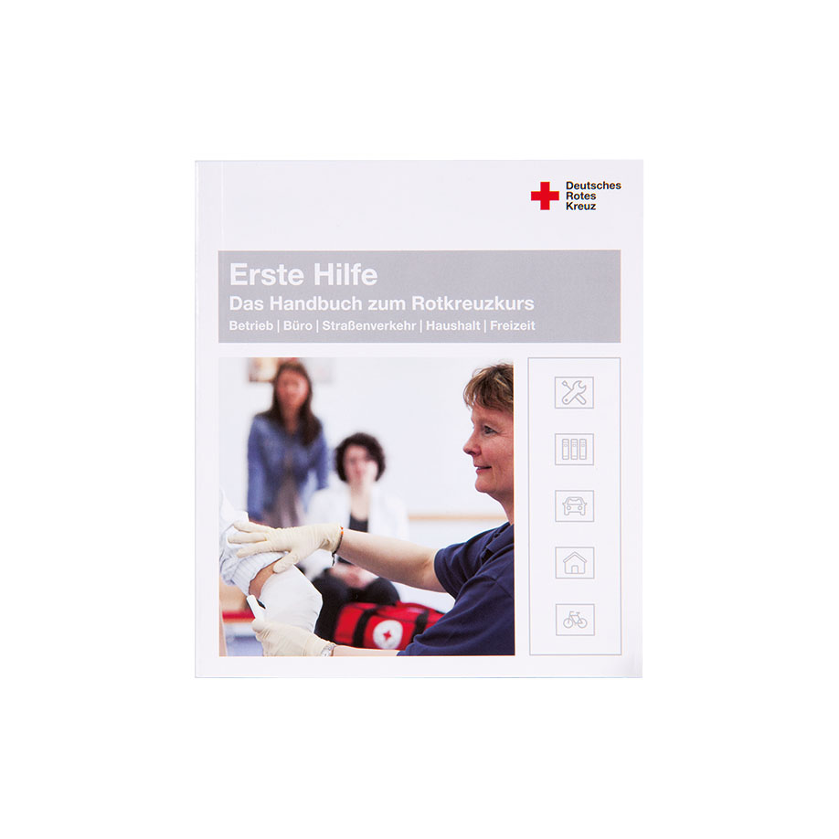 Handbuch zur Ersten Hilfe DGUV Information 204-007 Heftform DIN A6