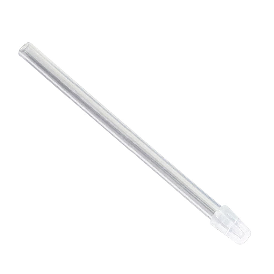 Einmal-Speichelsauger mit abnehmbarem Filter, transparent (100 Stck.)