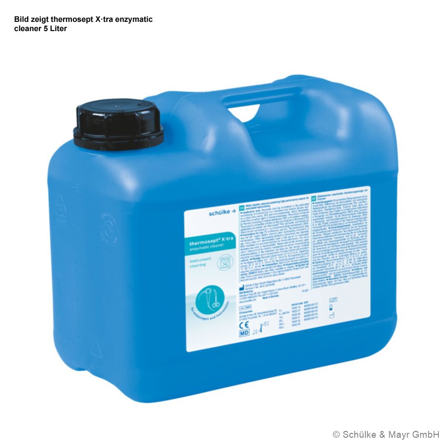 thermosept Xtra enzymatic cleaner Hochleistungsreiniger 10 Ltr.