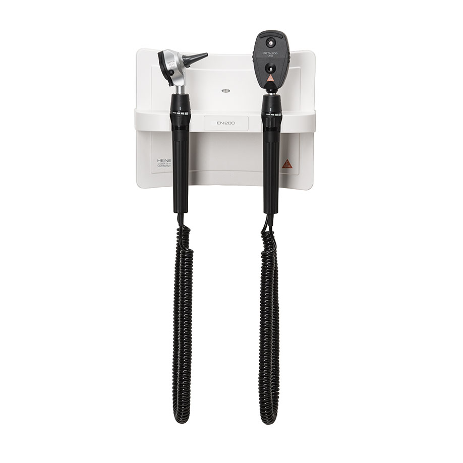 EN 200 Set 3,5 V LED BETA 200 LED F.O. Otoskop/BETA 200 LED