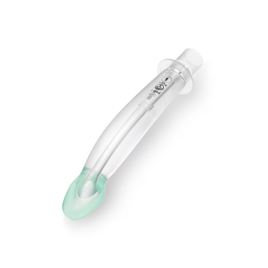 i-gel supraglottische Atemhilfe Gr. 1, für Neugeborene (2 - 5 kg)