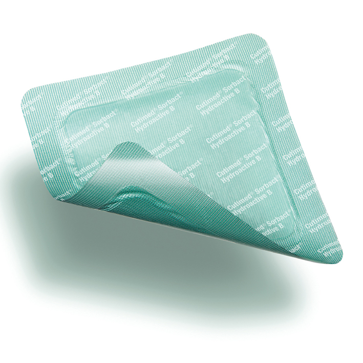 Cutimed Sorbact Hydroactive B Wundauflagen 7 x 8,5 cm steril (12Stck.)