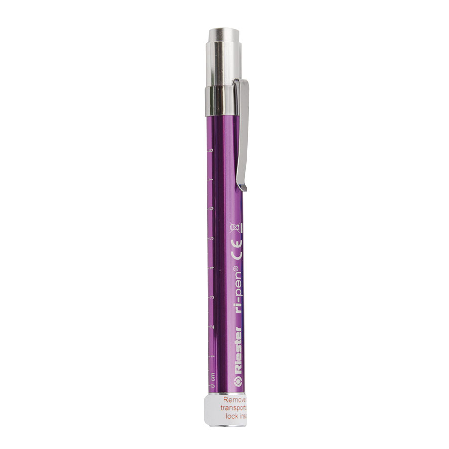 ri-pen Diagnostikleuchte, violett, LED 3 V, inkl. 2 Batterien Typ AAA