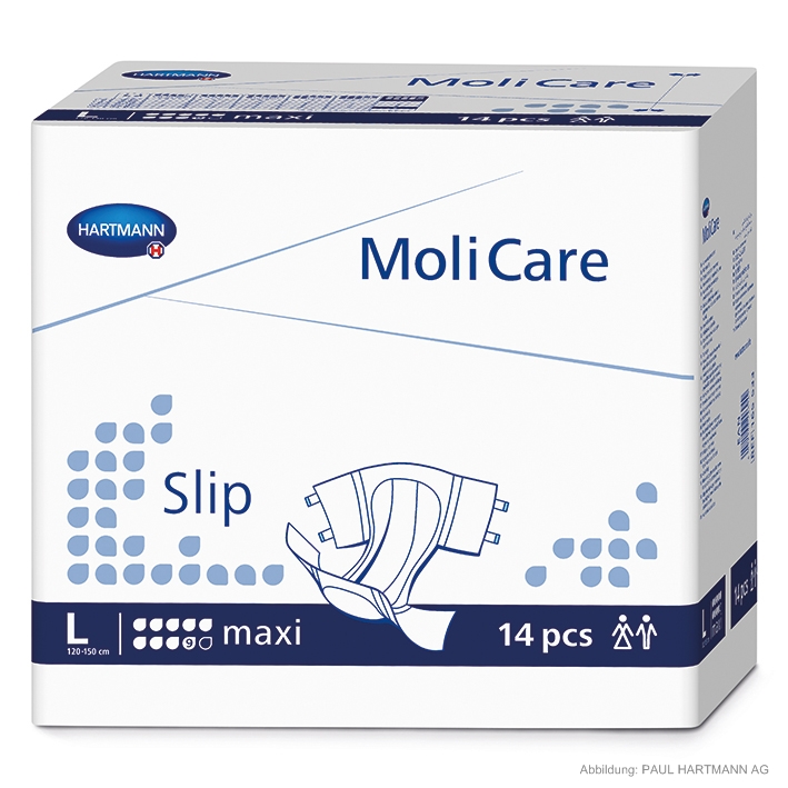 MoliCare Slip 9 Tropfen maxi Gr. L, Inkontinenzslips (14 Stck.)