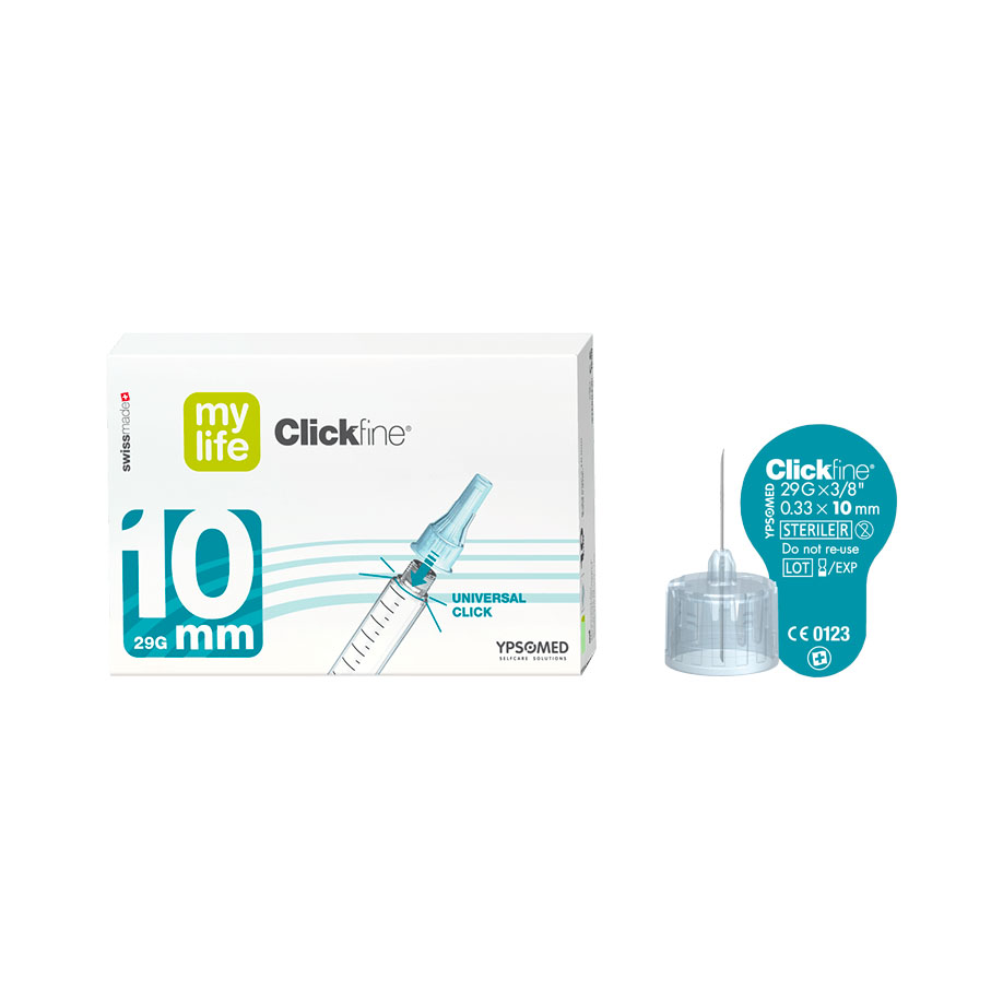 mylife Clickfine Pen-Nadeln 0,33 x 10 mm (100 Stck.)