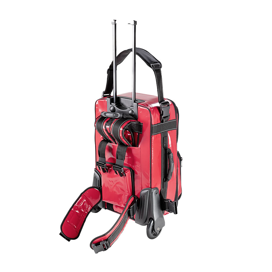Notfallrucksack EuroStar Trolley Complan, leer