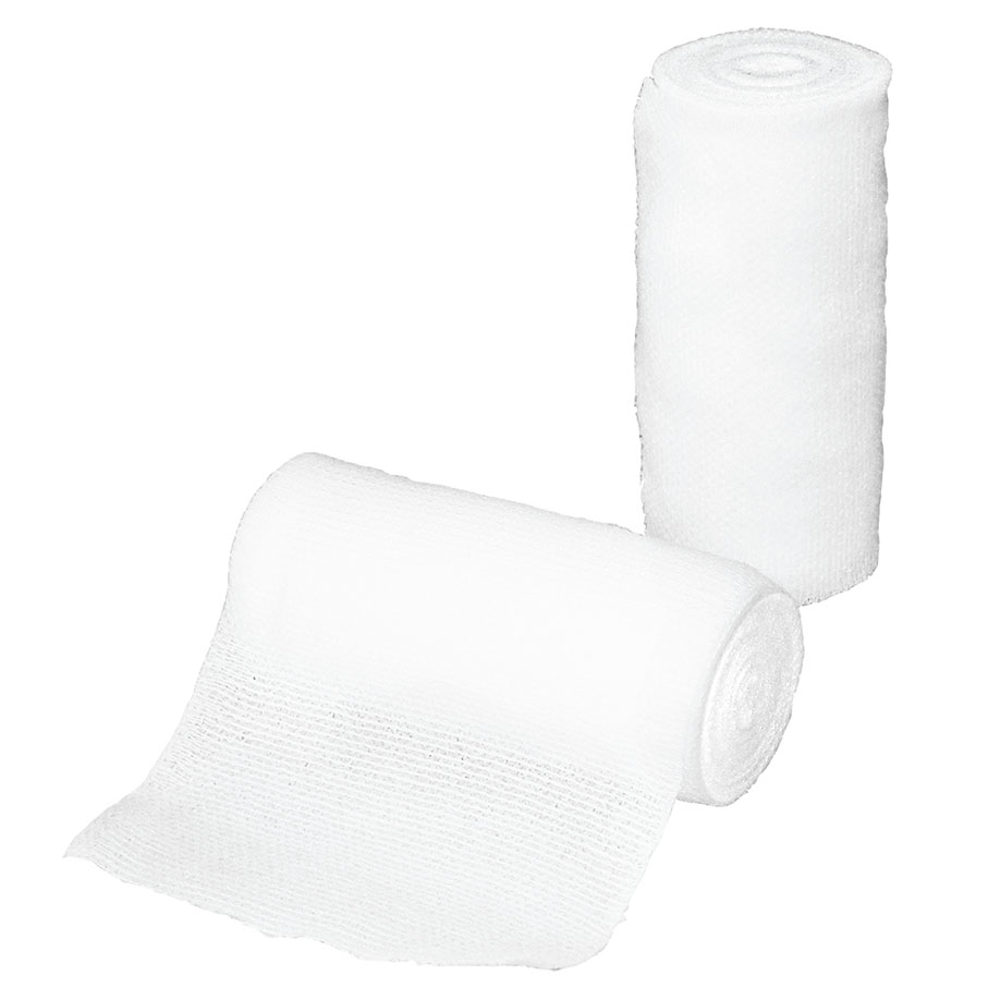 YPSIFIX Fixierbinden 4 m x 4 cm, 20-fädig, lose (20 Stck.)