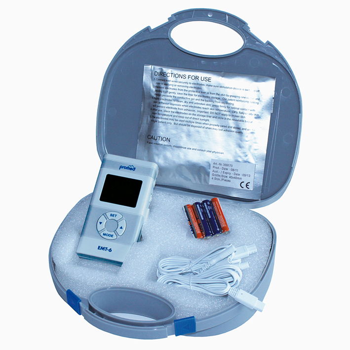 promed EMT6 Kombigerät, Tensgerät