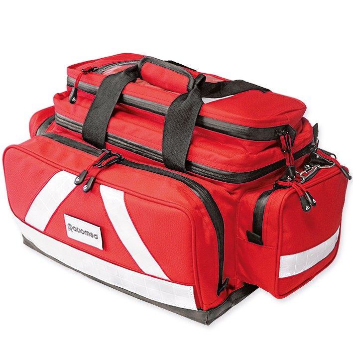 Notfalltasche ''WasserStopp'' ratiomed groß, rot, leer