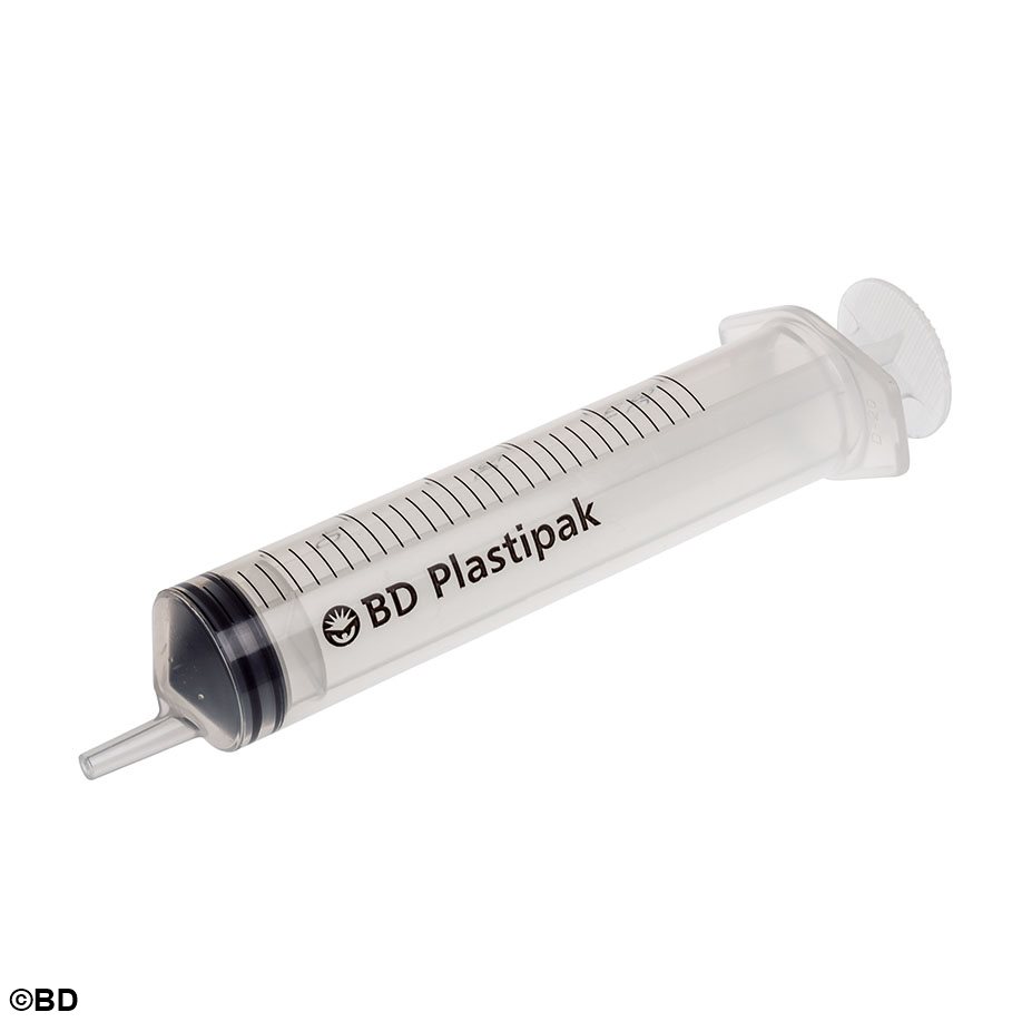 BD Plastipak Einmal-Spritze 30 ml, Luer, exzentrisch