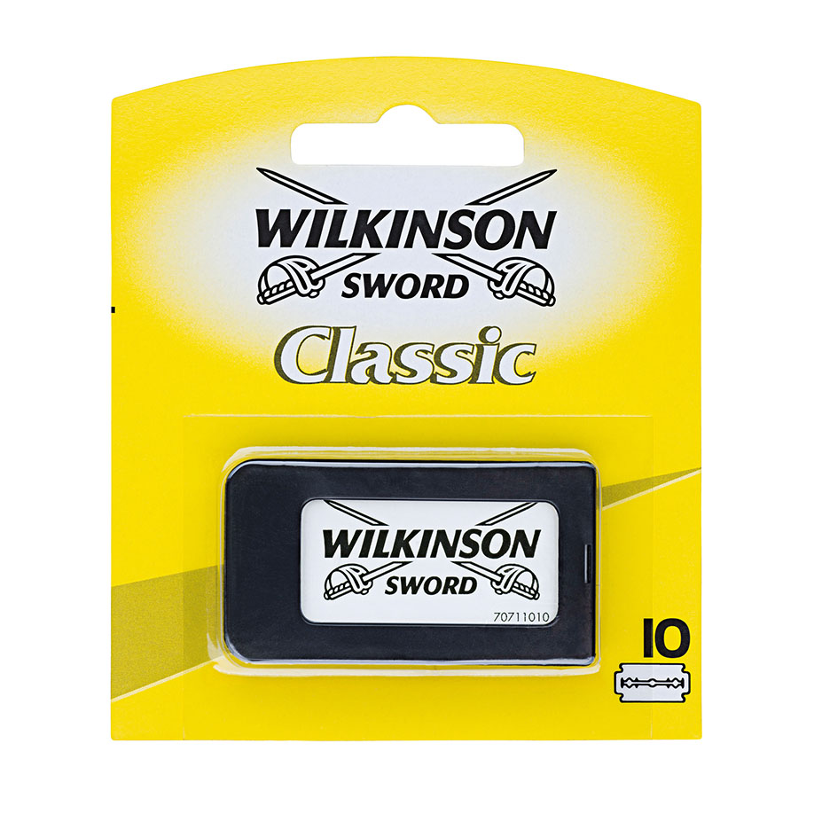 Ersatzklingen für Wilkinson Classic (10 Stck.)