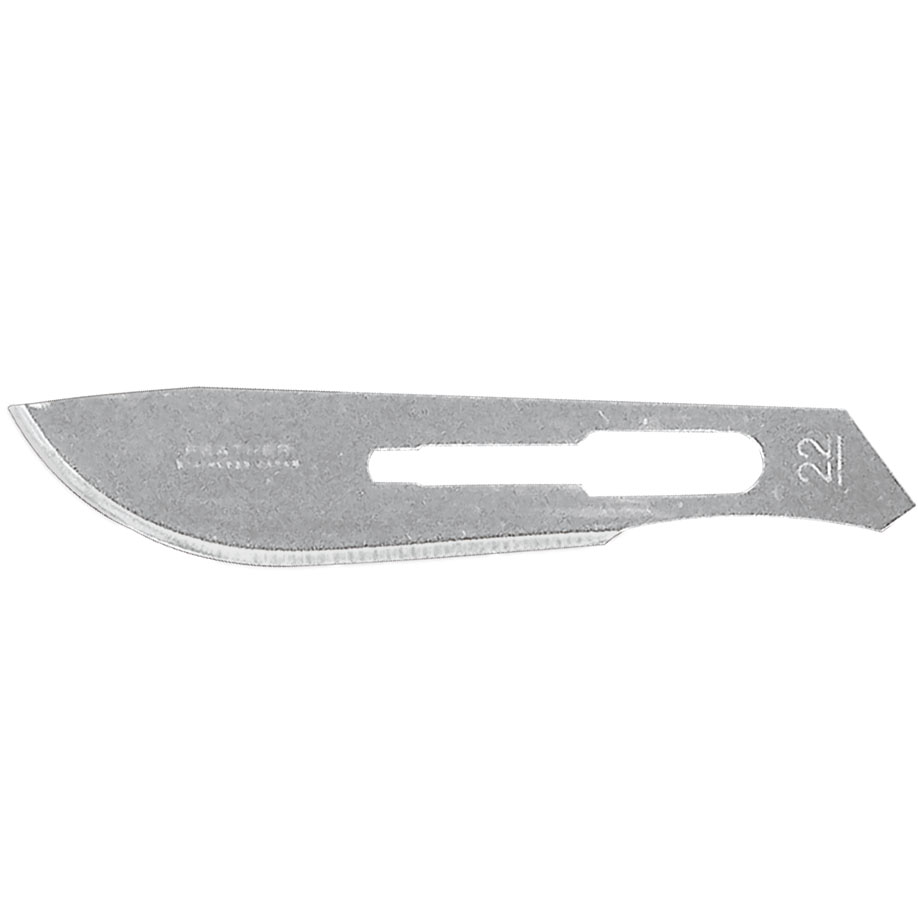 Einmal-Skalpellklingen FEATHER Fig. 22 steril (100 Stck.)