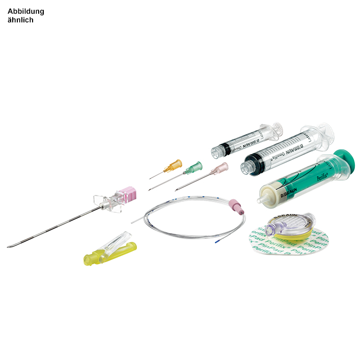 Perifix ONE 421 Epiduralkatheter-Set mit L.O.R.-Spritze 8 ml