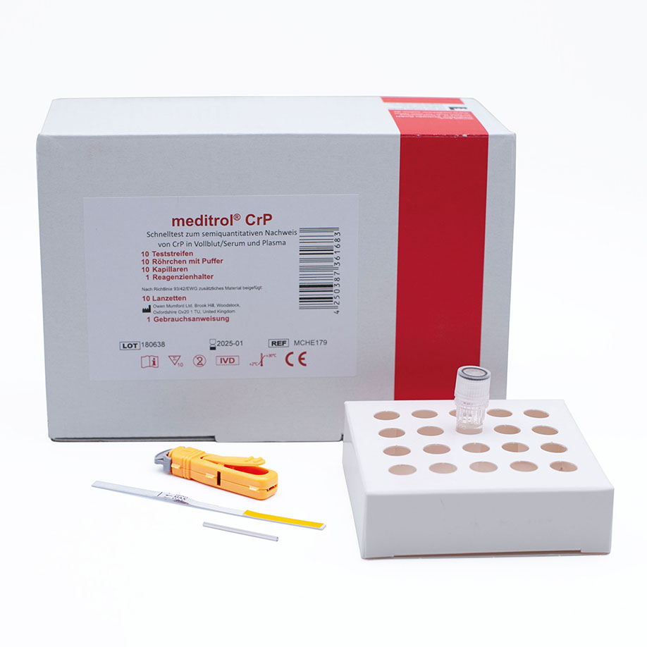 meditrol CRP Schnelltest (10 T.)