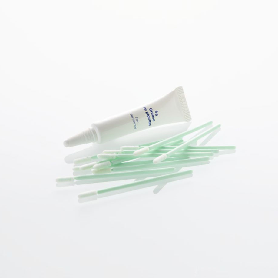 Spezialfett 8 g für Pipetten mit fusselfreiem Applikator