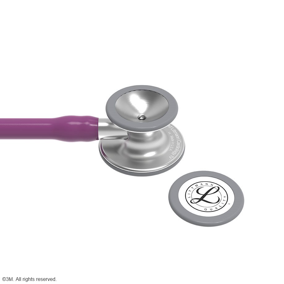 Littmann Cardiology IV Diagnostic Stethoskop pflaume