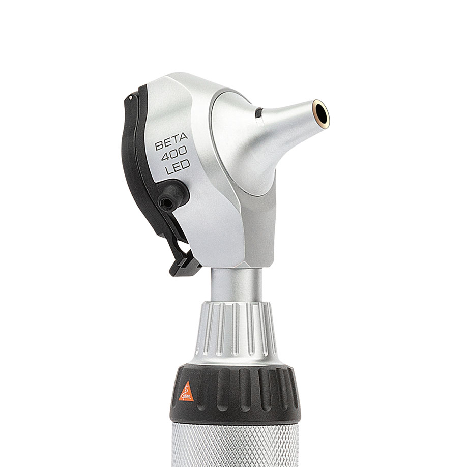 BETA 400 F.O. Otoskop-Set LED, mit BETA4 USB Ladegriff mit USB Kabel