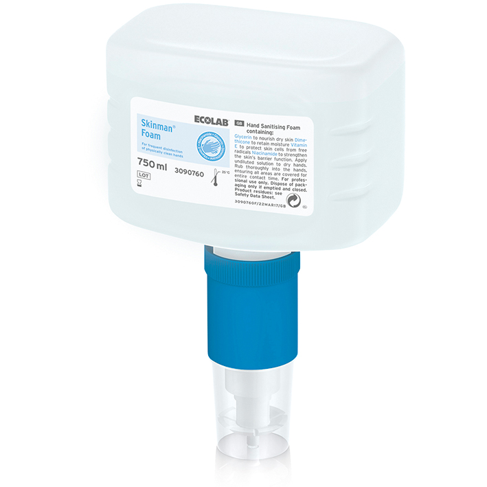 *Skinman Foam 750 ml Kartusche Händedesinfektionsschaum - ausser Handel- / Alternative: ECO 1000978