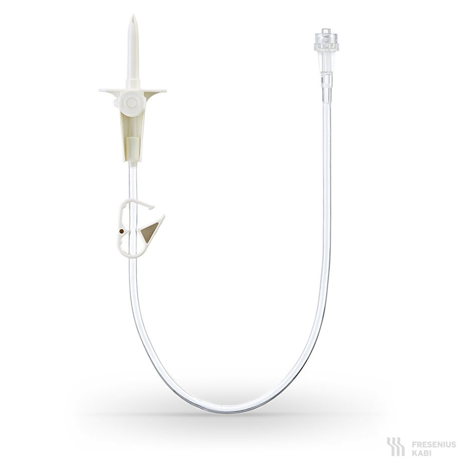 Sekundärleitung SL PVC-frei, Luer Lock, 30 cm