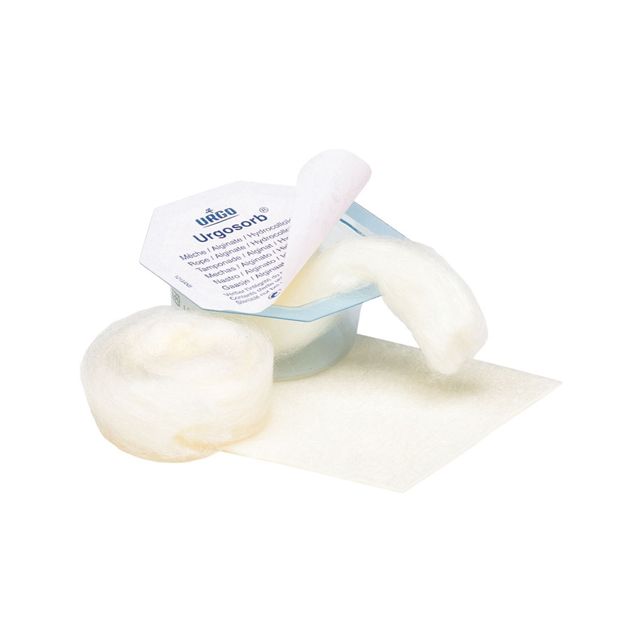 UrgoSorb Alginatwundauflagen, 2,2 x 30 cm Tamponaden (5 Stck.)