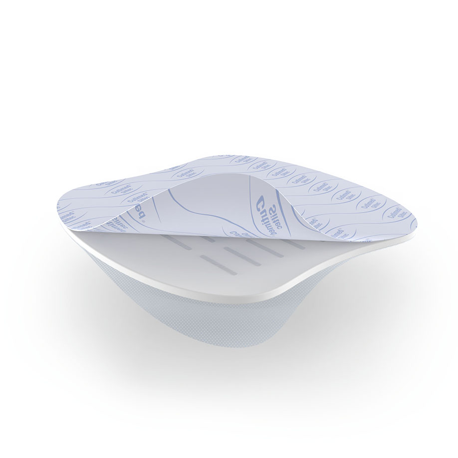 Cutimed Siltec Plus Schaumverband 20 x 20 cm, steril (6 Stck.)