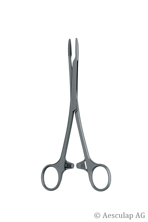 SUSI Tupferzangen Gross, gerade, 20 cm, zum Einmalgebrauch (20 Stck.)