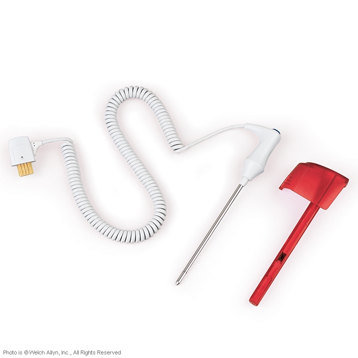 Sonde und Fassung, Kit, 1,2 m, rektal, für Sure Temp Plus 690/692