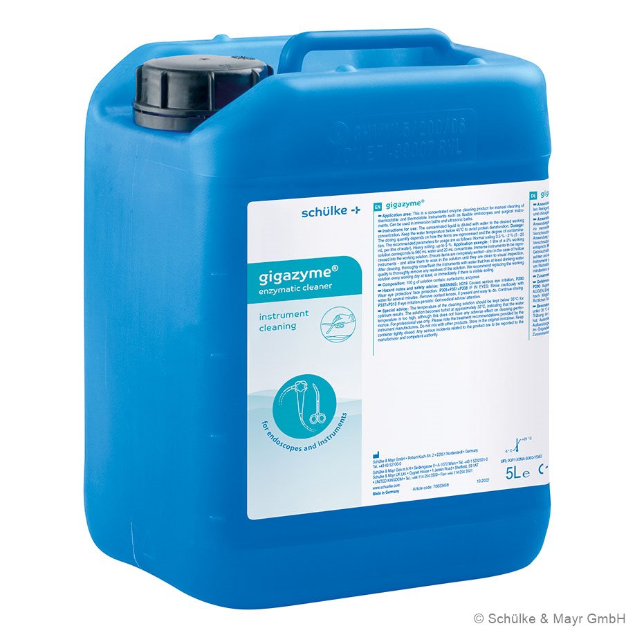 gigazyme 5 Ltr. Instrumentenreiniger