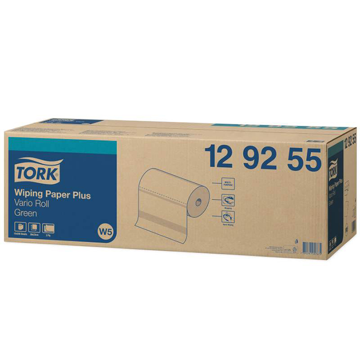 Tork Advanced Mehrzweckwischtücher grün, 2-lagig, 23 cm x 56 m (10 Rl.)