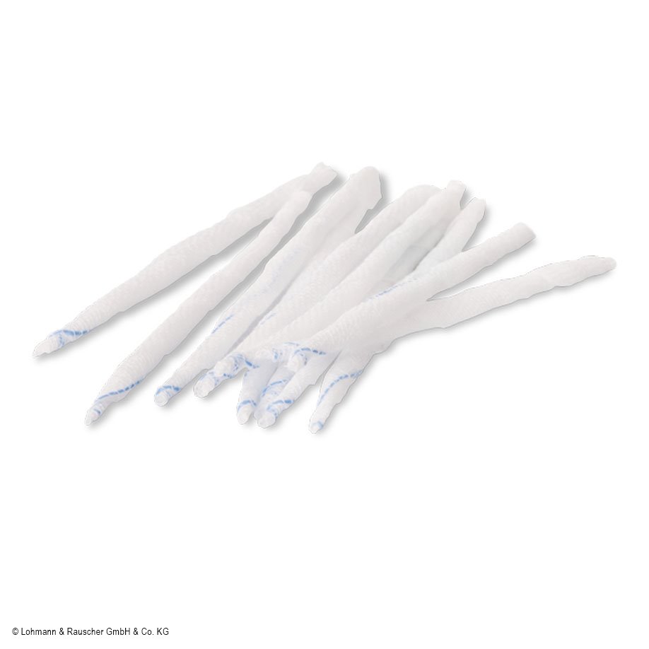 Gazin Spitztupfer RK aus Verbandmull unsteril, 20-fädig,15x15 cm  (500 Stck.)