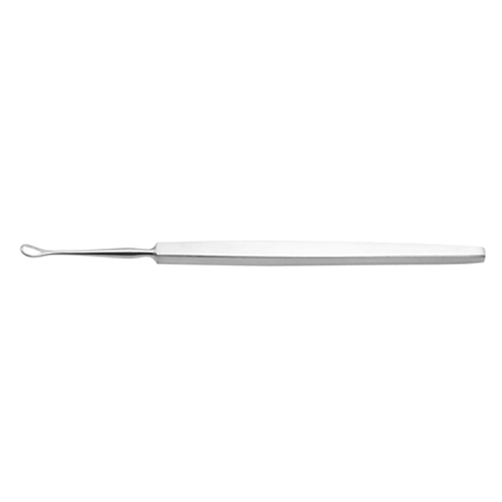 Langenbeck Ohrkürette stumpf, 13,5 cm