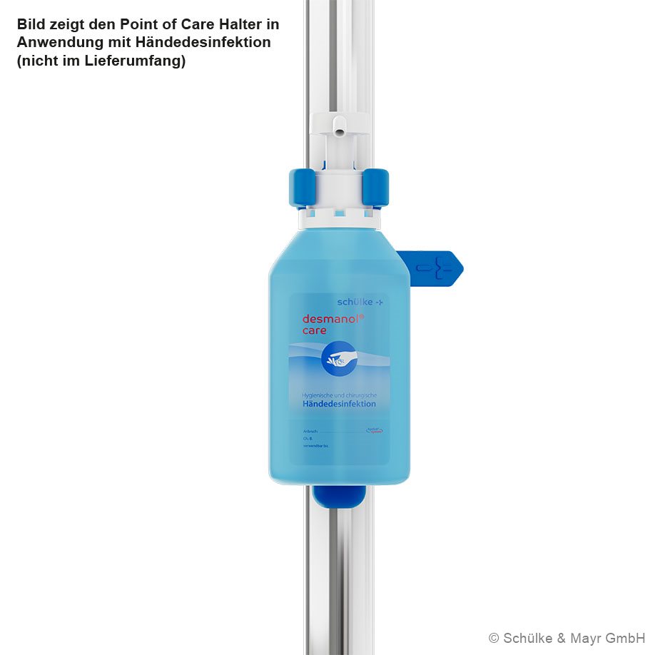 Point of Care Halter 500 ml Flexibler Flaschenhalter