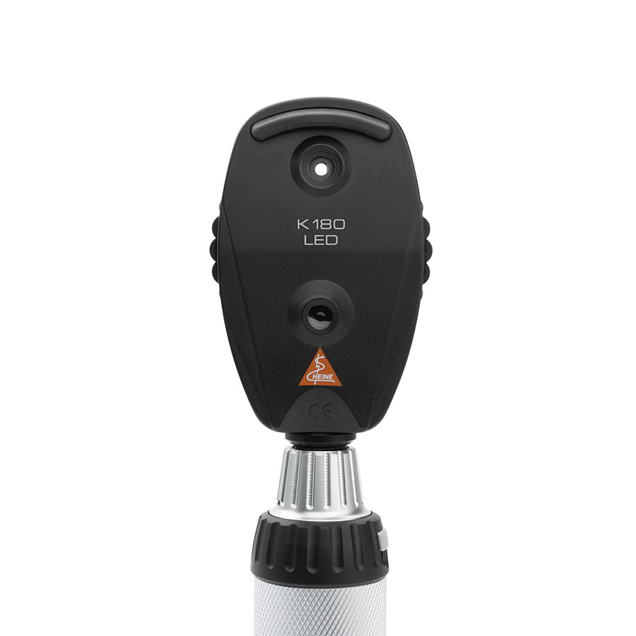 K 180 LED Ophthalmoskop/Otoskop Set 2,5 V mit BETA Batteriegriff