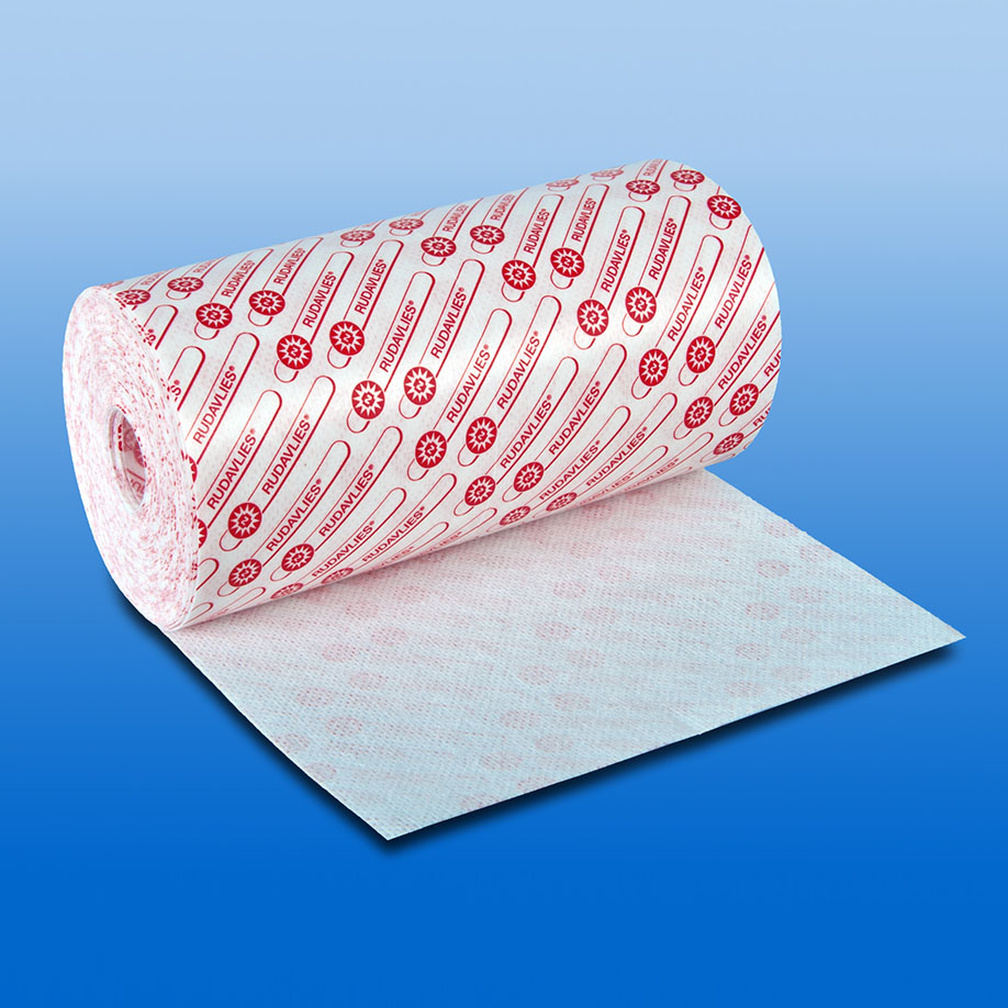 RUDAVLIES Klebevlies 10 cm x 10 m
