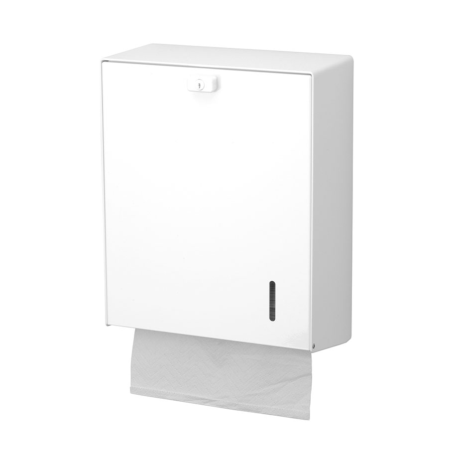 ingo-man Papierhandtuchspender HS 31 P mit Metall-Frontplatte
